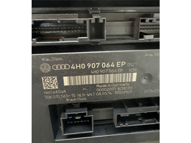 Блок комфорта 4H0907064EP, 5DK01056515 Audi A7 S7 4G