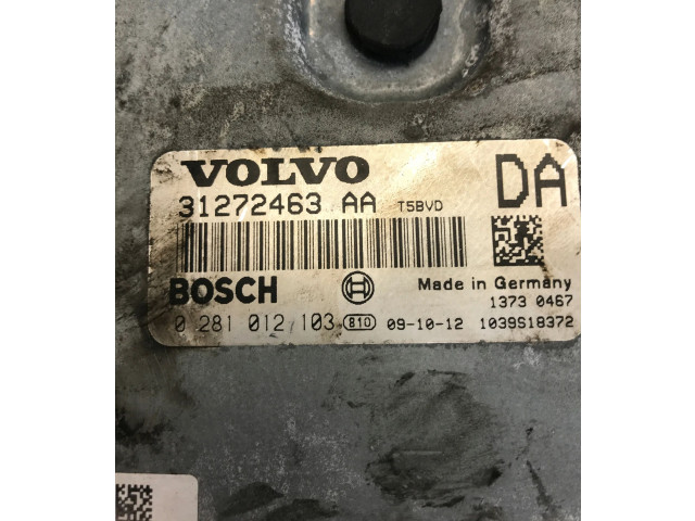 Блок управления двигателя 31272463AA   Volvo C30