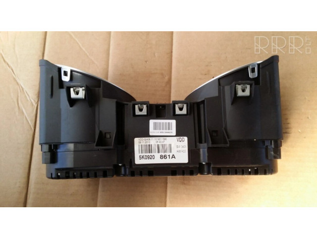 Панель приборов 5K0920861A Volkswagen Golf VI