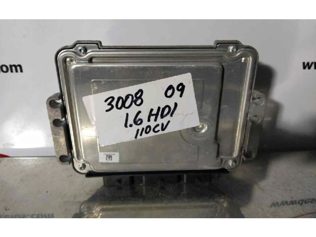 Řídící jednotka 9666986680 Peugeot 3008 I