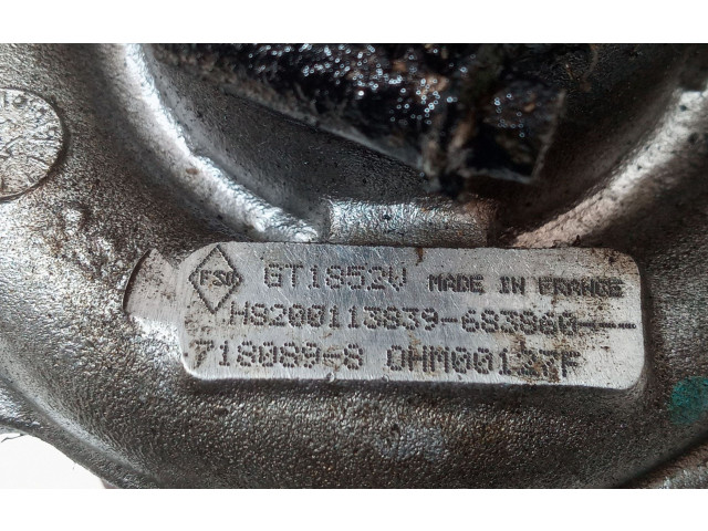 Turbodmychadlo Турбина 8200113839 Nissan Almera N16 YD22