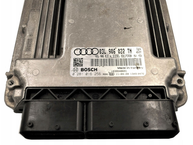 Řídící jednotka 03L906022TN, 0281016256 Audi A4 Allroad 2009