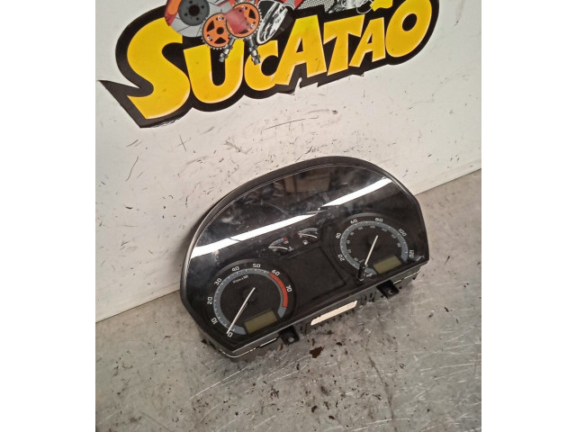 Панель приборов 6Y0920981M Skoda Fabia Mk1 (6Y)