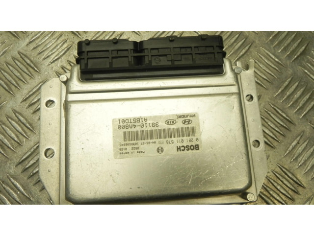Блок управления двигателя 391104A800   KIA Sorento