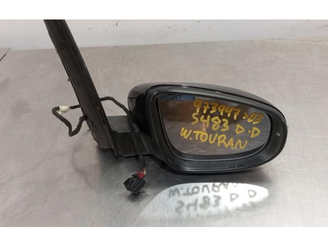 Зеркало электрическое        Volkswagen Touran I  2003 - 2010 года   