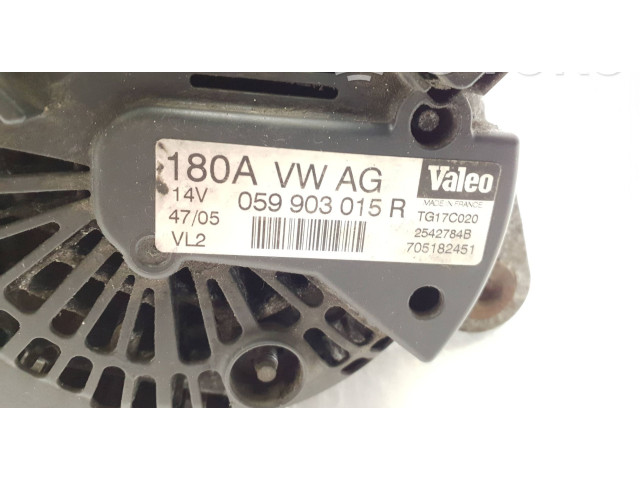 Генератор 059903015R, 2542784B   Audi A6 S6 C6 4F      