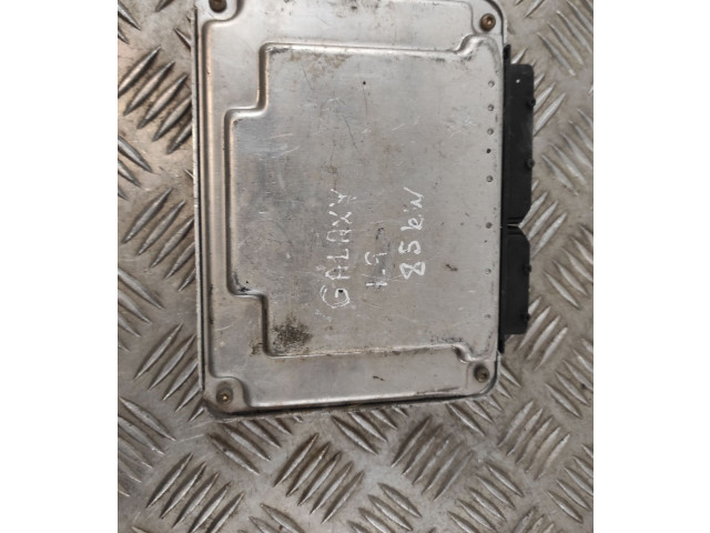Блок управления двигателя 038906019FA, 038906019FA Ford Galaxy
