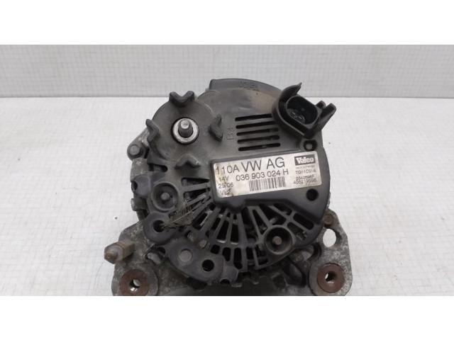 Генератор 036903024H, TG11C014   Volkswagen Golf V 1.4     