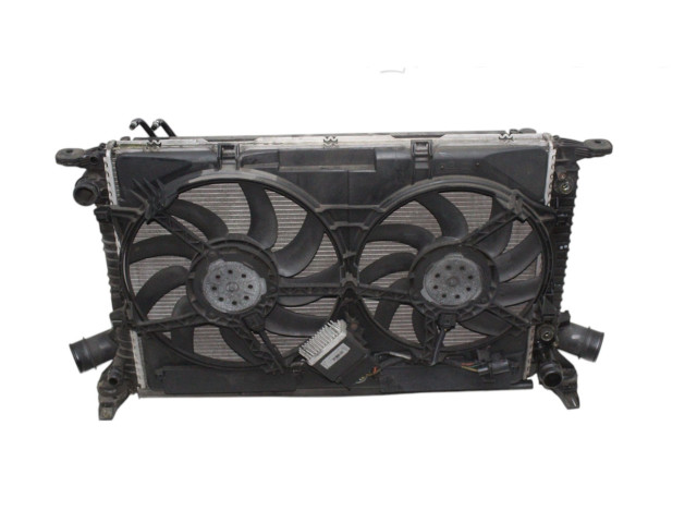 Комплект радиатора Audi Q5 SQ5