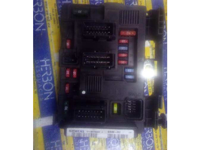 Pojistková skříňka 9650618580 Citroen Berlingo 2002