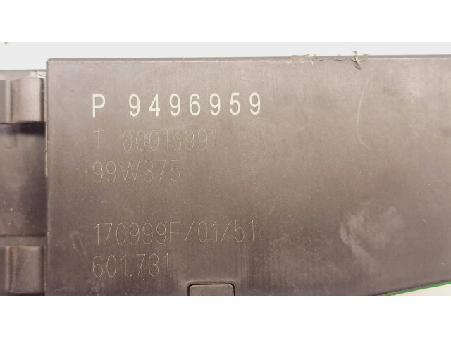 Блок комфорта 9496959, 99W375 Volvo S80