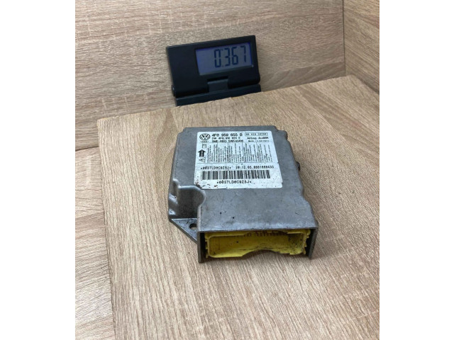 Блок подушек безопасности 4F0959655B, 5WK43416 Audi A6 S6 C6 4F