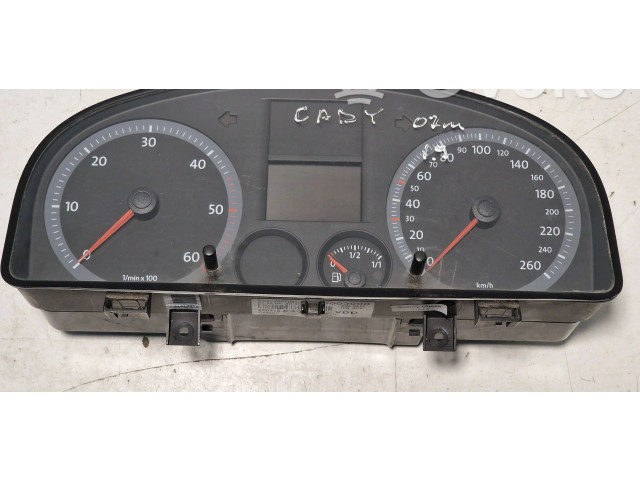 Přístrojová deska Volkswagen Caddy 2007 2K0920843A, V0003000