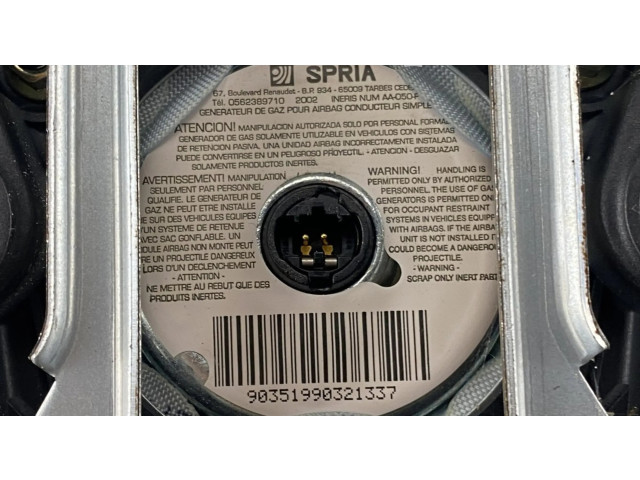 Подушка безопасности водителя 96380009ZE Citroen C2