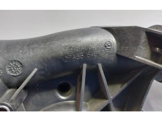 Интеркулер 9678406580, 9684307380 Mitsubishi ASX