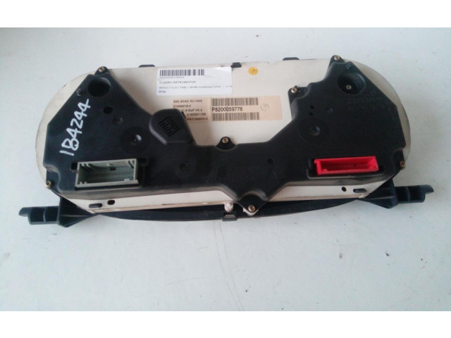 Спидометр (приборный щиток)    Renault Clio II   