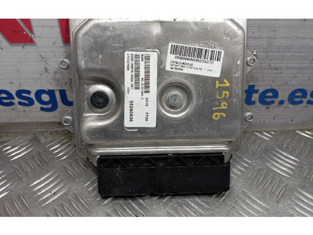 Блок управления двигателя 55260938, 8GMK   Fiat 500X