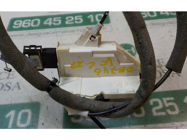 Zámek zadních dveří Citroen Berlingo 2010