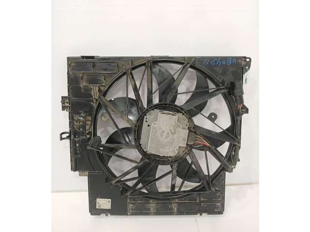 Вентилятор радиатора 7601176, M149991B BMW X3 F25