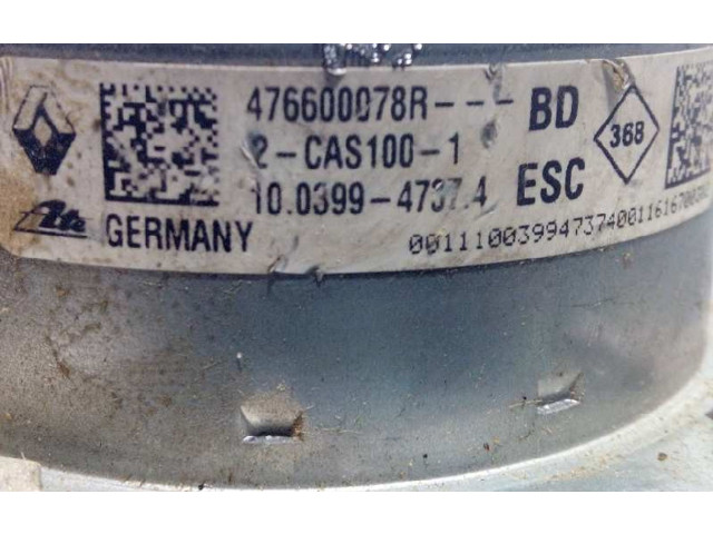 Блок АБС 476600078R, 28515242123 Dacia Dokker - года