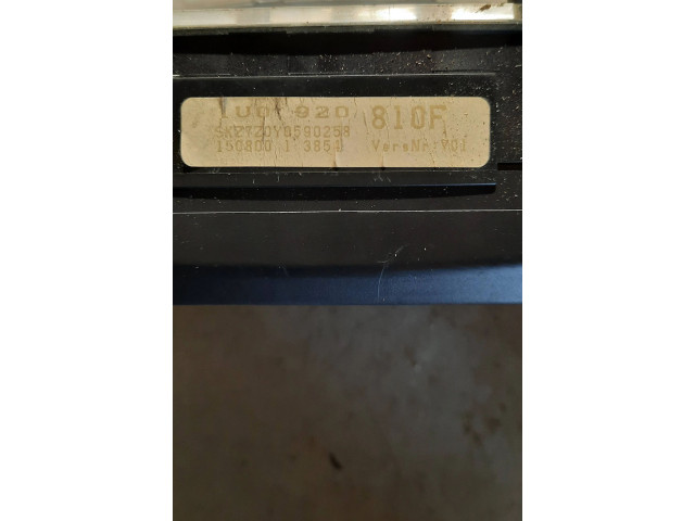 Панель приборов 1U0920810F Skoda Octavia Mk1 (1U)