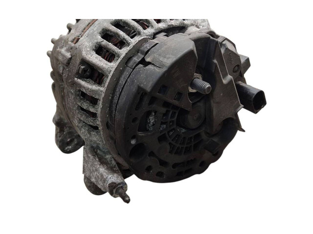 Генератор 03L903023, 0124525187   Volkswagen Caddy      