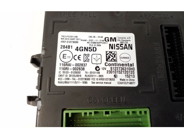 Блок комфорта 284B14GN5D   Infiniti Q50   