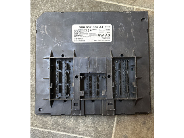 Блок комфорта 5Q0937086AJ, F005V01738   Skoda Octavia Mk3 (5E)   