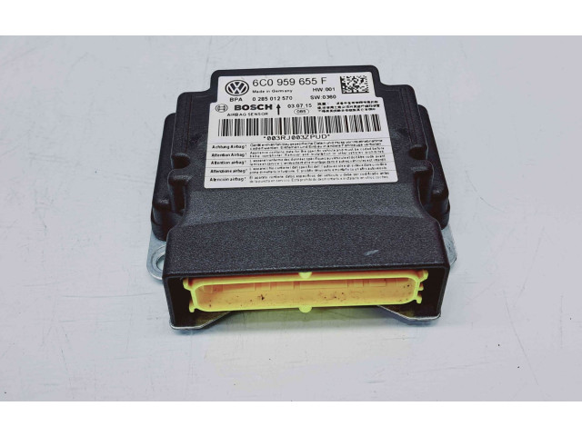 Блок подушек безопасности 6C0959655F Skoda Fabia Mk3 (NJ)