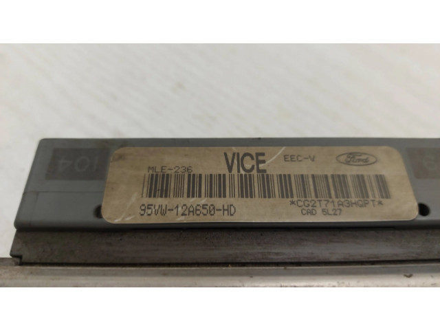 Блок управления двигателя 95VW12A650HD, CG2T71A3H0PT   Ford Galaxy