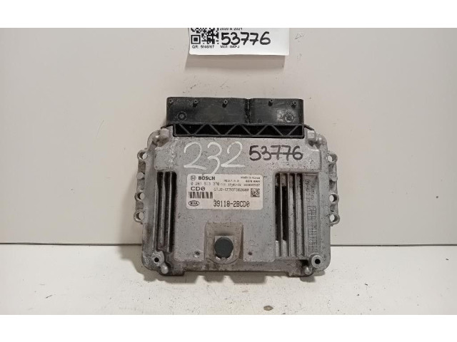 Блок управления впрыском 39118-2BCD0, 39118-2BCD0 KIA Ceed