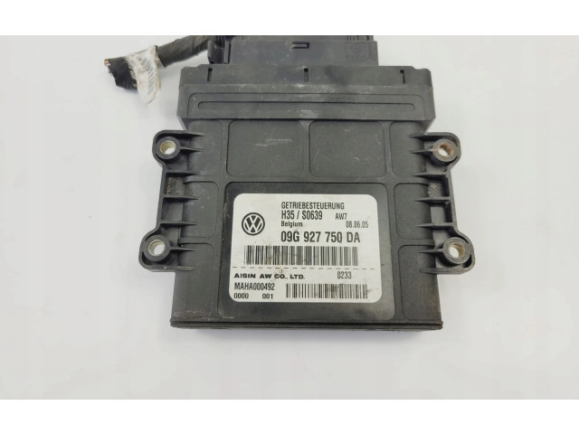 Блок управления коробкой передач 09G927750DA   Seat Altea