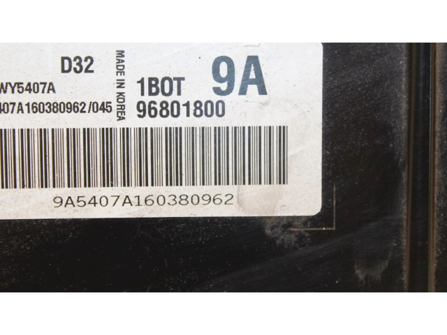 Vstřikovací lišta 96801800, 96801800 Daewoo Matiz LQ2(L3-49)