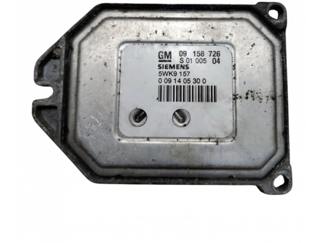 Řídící jednotka 09158726, 0091405300 Opel Zafira A 2000
