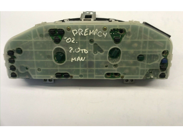 Přístrojová deska Mazda Premacy 2003 WKCB24B, nr174