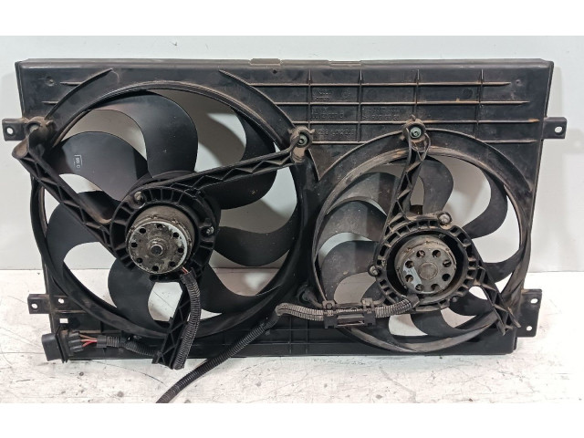 Вентилятор радиатора 1J012120 Audi A3 S3 8L