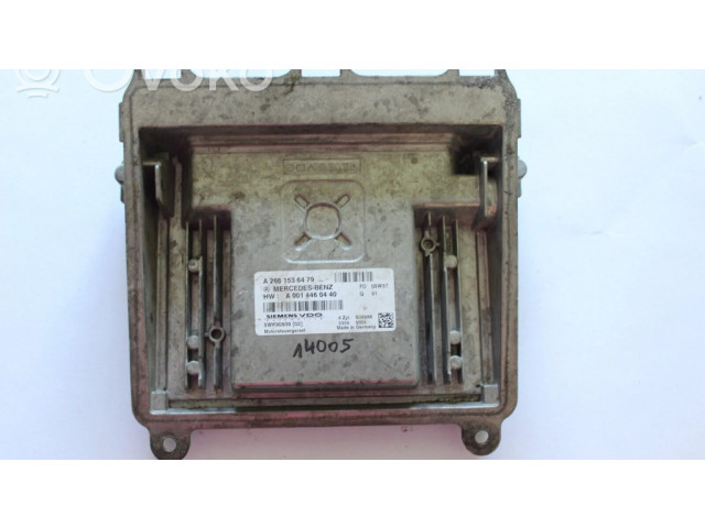 Řídící jednotka A2661536479, A0014460440 Mercedes-Benz B W245 2005