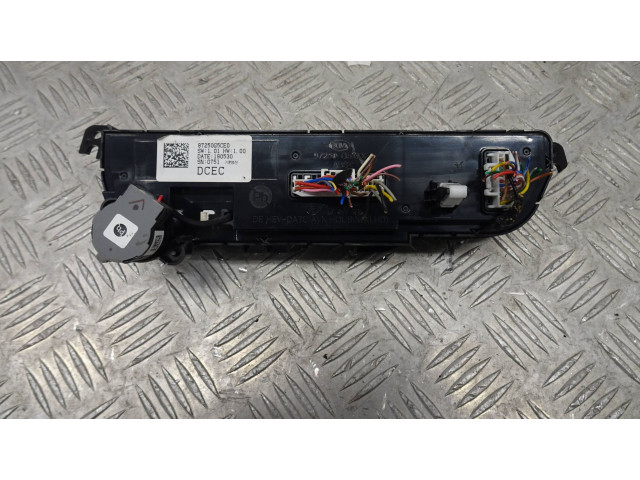 Блок управления климат-контролем 97250-G5CE0   KIA Niro