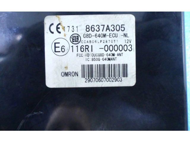 Блок комфорта 8637A305, IMPRK907415 Mitsubishi Outlander