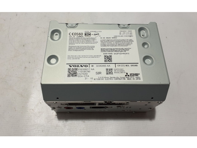 Радио/ проигрыватель CD/DVD / навигация Volvo S60 2018 - года