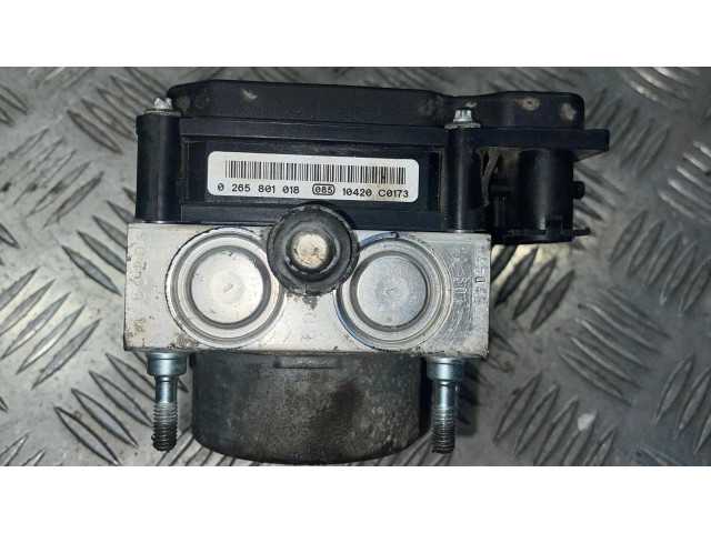 Блок АБС 02658001018, 810108993Q   Dacia  Logan I  2004-2012 года