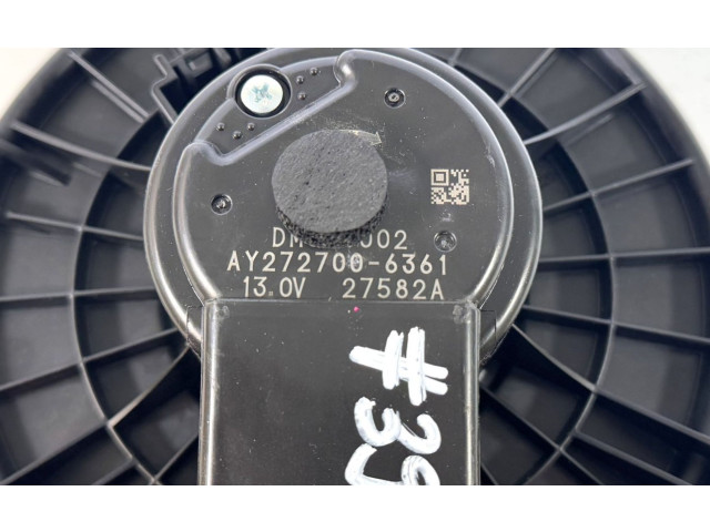 Вентилятор печки    AY2727006361, AY272700-6361   Jeep Grand Cherokee