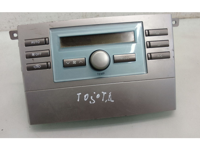 Блок управления климат-контролем 559020F010B Toyota Corolla Verso E121