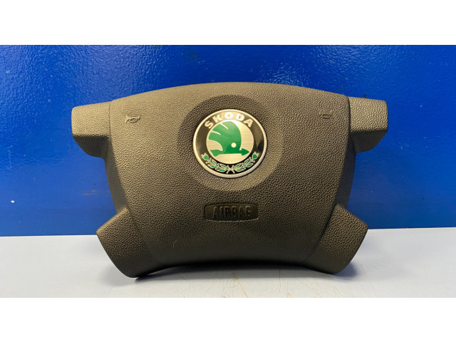 Подушка безопасности водителя 61305245D, 122421200   Skoda Fabia Mk1 (6Y)