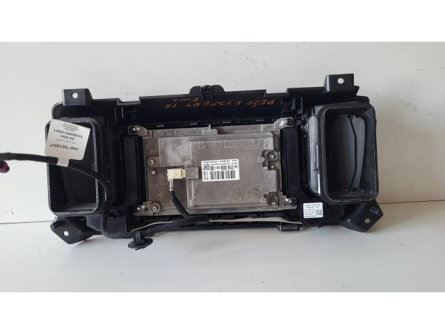 Дисплей 9831665880, 98081732 Peugeot Expert