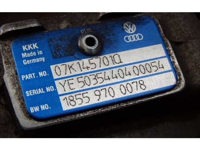 Turbodmychadlo Турбина 07K145701M, 18559700036 Audi RS3