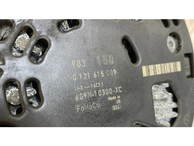 Генератор 6G9N10300XC, 0121615009 Ford Galaxy 2.0