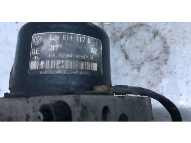 Блок управления АБС 1J0907375Q, 1J0614117D Volkswagen Golf IV