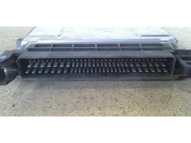 Блок управления двигателя 0281001782, 9634662880 Citroen Xantia