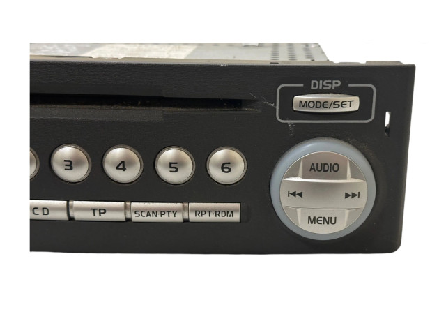 Радио/ проигрыватель CD/DVD / навигация MR587702HB, 34W380 Mitsubishi Colt